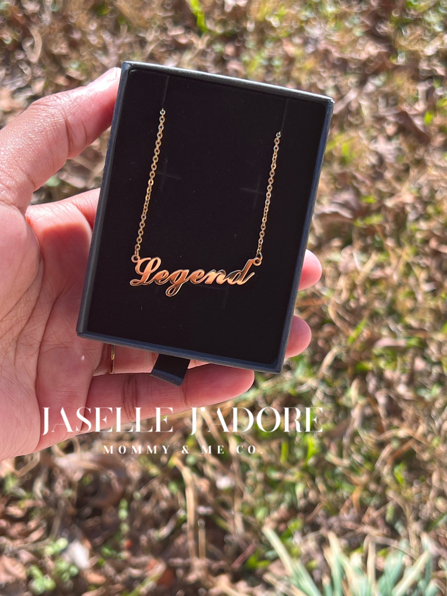 Baby Name Necklace